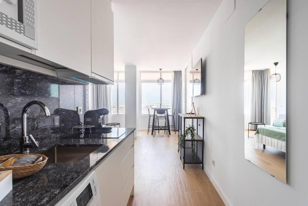 Luxury Views Downtown Leilighet Alicante Eksteriør bilde