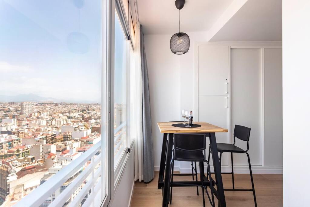 Luxury Views Downtown Leilighet Alicante Eksteriør bilde
